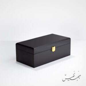 جعبه نفیس رنگ مشکی کدnc12