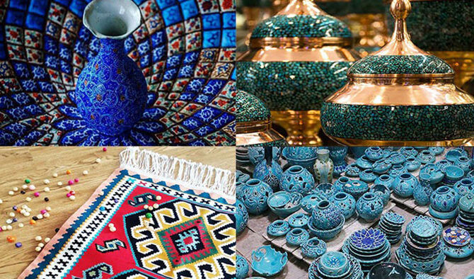 انواع رشته‌های صنایع دستی و ویژگی‌های آن‌ها