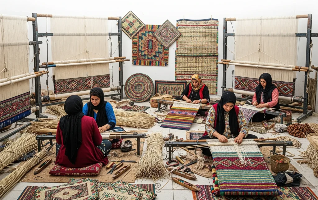 حصیر بافی