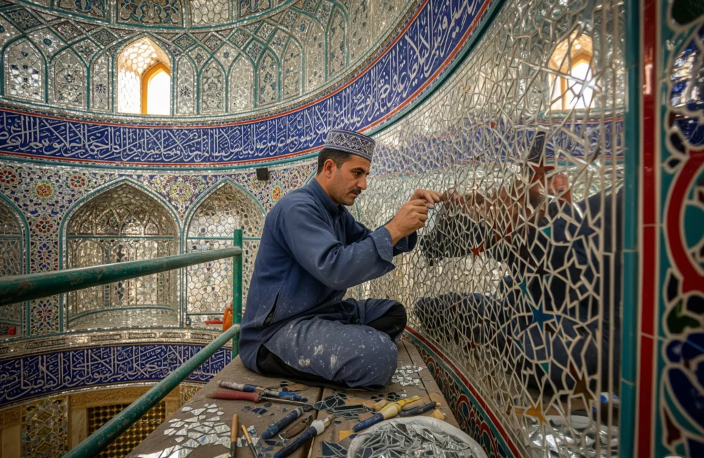 هنر آینه کاری
