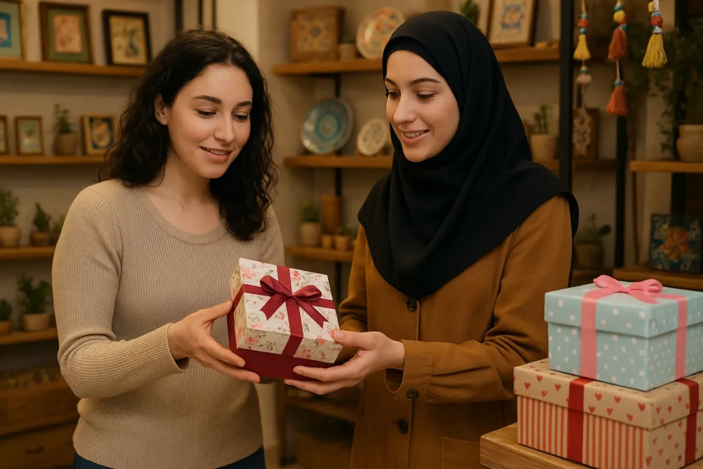 تولید جعبه کادویی لوکس چوبی دکوپاژ در اصفهان