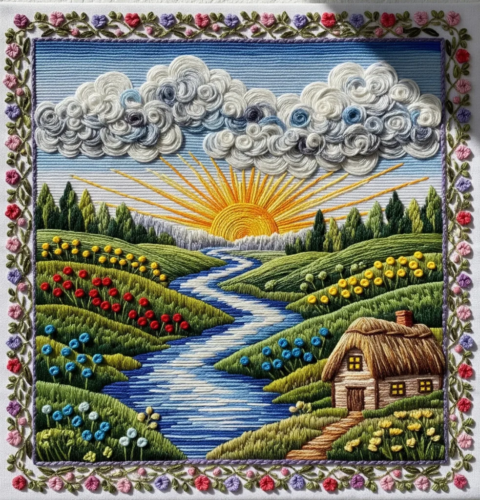 سوزن دوزی