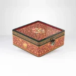 جعبه دکوپاژ طرح گل و مرغ