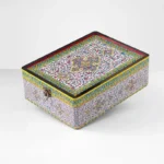 جعبه دکوپاژ طرح کاشی کاری