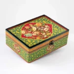 جعبه دکوپاژ طرح گل و مرغ