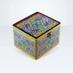 جعبه دکوپاژ طرح کاشی کاری