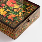 جعبه دکوپاژ طرح گل و مرغ - تصویر 2