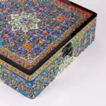 جعبه دکوپاژ طرح کاشی کاری - تصویر 2