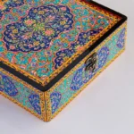 جعبه دکوپاژ طرح کاشی کاریc73 - تصویر 2