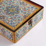 جعبه دکوپاژ طرح کاشی کاری کد C75 - تصویر 2