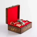 پک گلدان مس و پرداز - تصویر 2