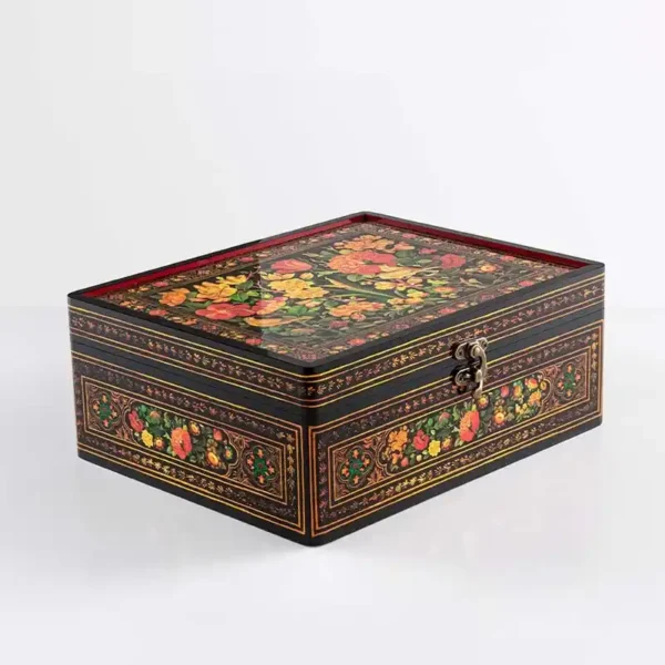 پک گلدان مس و پرداز - تصویر 3