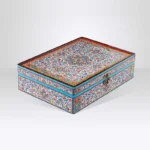 جعبه دکوپاژ طرح کاشی کاری