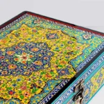 جعبه دکوپاژ طرح کاشی کاری - تصویر 2