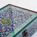 جعبه دکوپاژ طرح کاشی کاری - تصویر 2