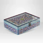 جعبه دکوپاژ طرح کاشی کاری