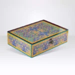 جعبه دکوپاژ طرح کاشی کاری