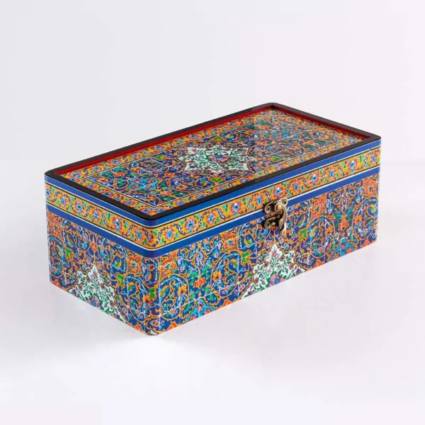 پک گلدان فیروزه کوبی - تصویر 3