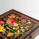 جعبه دکوپاژ طرح گل و مرغ - تصویر 2