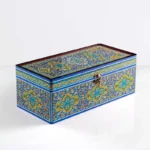 جعبه دکوپاژ طرح کاشی کاری