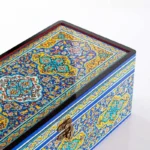 جعبه دکوپاژ طرح کاشی کاری - تصویر 2