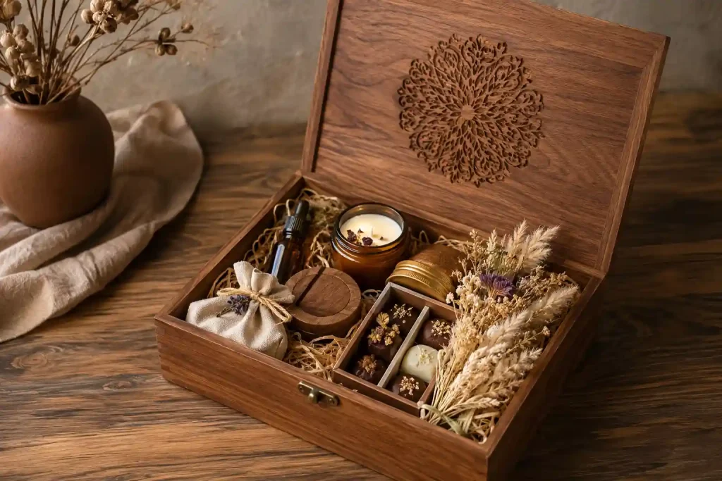 جعبه چوبی
