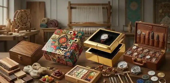 تولید جعبه کادویی چوبی در اصفهان و تهران