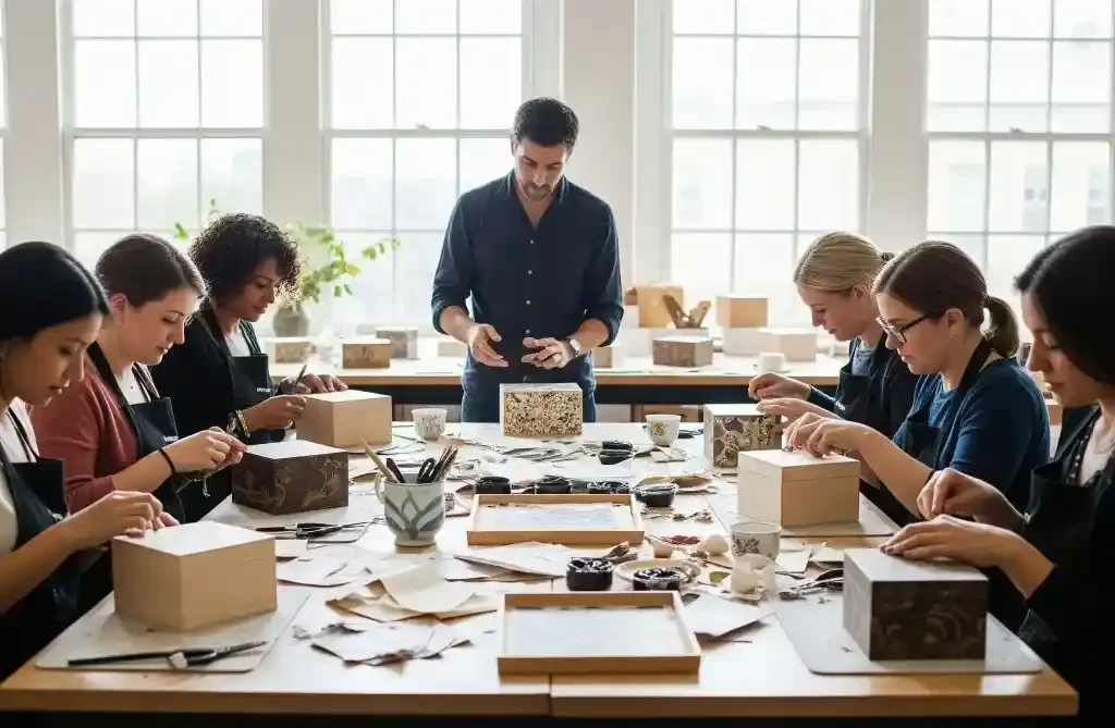 تولید جعبه کادویی چوبی در اصفهان و تهران