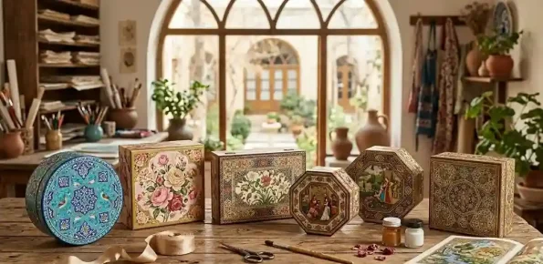 تولید جعبه کادویی چوبی در اصفهان و تهران